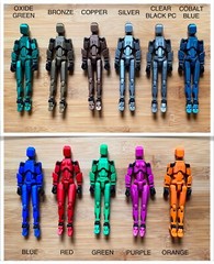 Dummy 13 Posable Action Figure – FULLY ASSEMBLED with ACCESSORIES