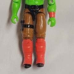 VTG GI Joe Cobra Street Fighter Blanka 1988 Hasbro 3.75” Figure