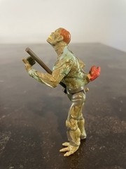 MIB Men In Black Alien Attack Edgar Action Figure & Stand Galoob Vintage 1996