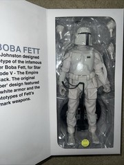 SIDESHOW 100136 STAR WARS BOBA FETT PROTOTYPE ARMOR 1/6 FIGURE 12”