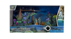 Avatar Metkayina Reef Playset With Tonowari & Ronal By McFarlane Toys