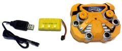 Bumblebee Transformer Action Figures Robot Remote Control Toy Car for Boys