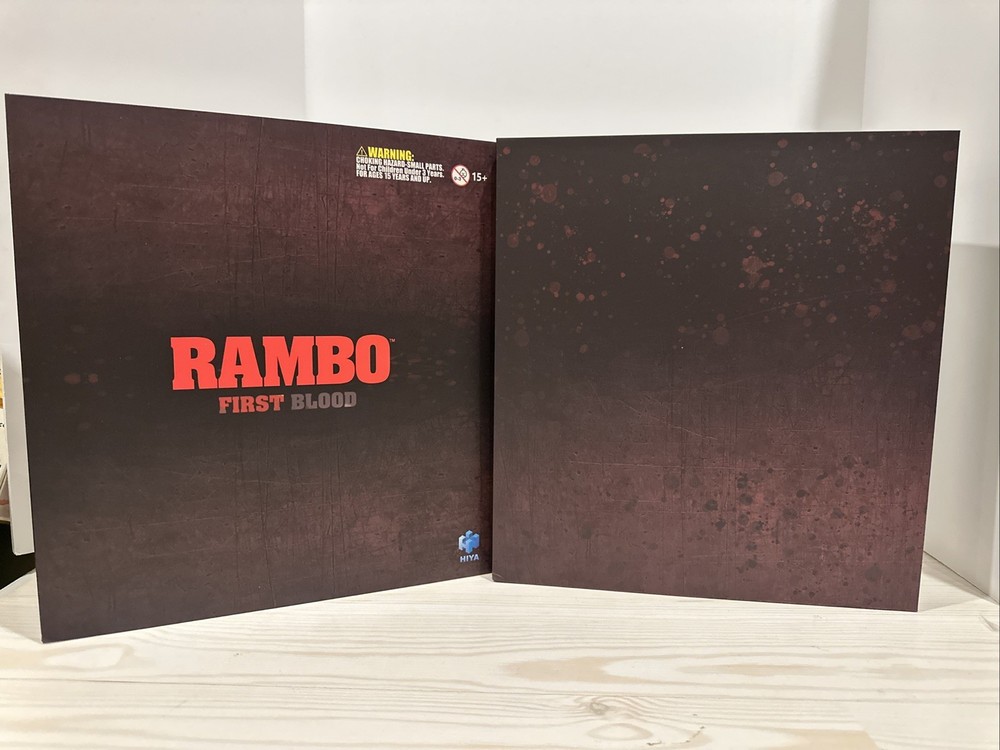 HIYA TOYS – Exquisite Super Series – JOHN RAMBO 1/12 – Rambo: First Blood New