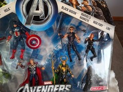 Marvel 8-Pack Avengers Collection Target Exclusive Hasbro 2012 Legends Universe