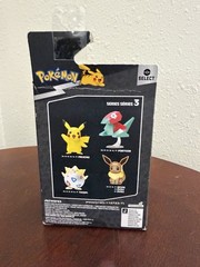 Jazwares 2023 Pokémon Select Series 1 Metallic Yellow Pikachu 3” Figure