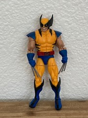 Marvel Legends Wolverine Apocalypse BAF Wave Tiger Stripe X-Men