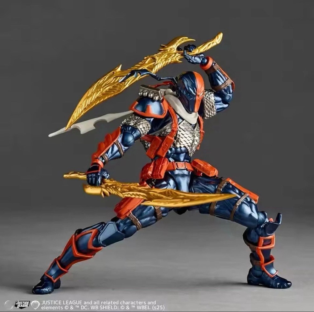 Revoltech Amazing Yamaguchi Deathstroke Slade Joseph Wilson 6″ Action Figure