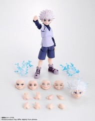 S.H.Figuarts Gon Killua Hunter x Hunter Set of 2 Bandai 5.3in Action Figure