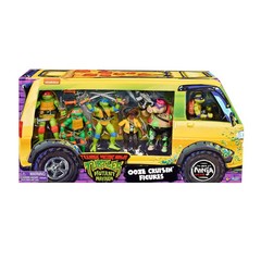 Teenage Mutant Ninja Turtles: Mutant Mayhem Ooze Cruisin’ Action Figure Set –