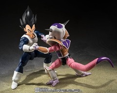 SH Figuarts Vegeta Older Style Battle Clothes Dragon Ball Z Action Figure New