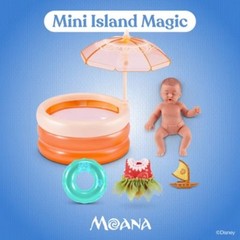 5 Surprise Mini Baby Disney Capsule: Mini Silicone Babies, Accessories & Playset