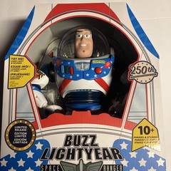 2026 Disney Park Toy Story 250th Independence Day Buzz Lightyear Action Figure
