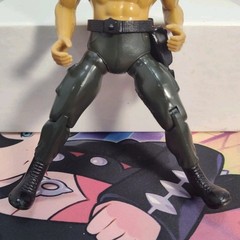 Vintage 1985 Force of Freedom John Rambo 6″ Toy Action Figure Anabasis Coleco