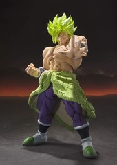 In-Stock Bandai S.H.Figuarts Super Saiyan Broly Full Power Dragon Ball Super SHF