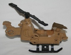 Lanard The Corps Solder in Helicopter With Weapons