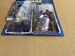 D23 Expo Exclusive Disney Star Wars R4-D23 Droid Factory Fantasia Hat Figure NEW