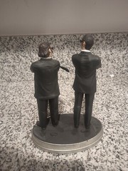 The Blues Brothers Jake and Elwood 7-Inch Movie Icons Statue Set