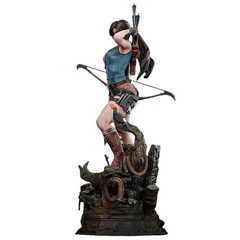 Lara Figure 1:16 Miniature Resin Model Kit Unpainted Plastic Model Kit A683