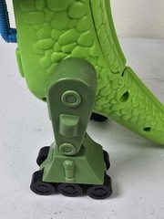 Rare Mego Micronauts AMPZILLA 100% Complete With Instructions – Nice Condition