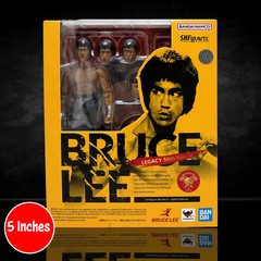 Bruce Lee Legacy 50th Anniversary S.H. Figuarts Action Figure