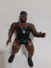 WWE Jakks BCA 9 Figure Lot Austin HBK Farooq Headbangers Crush Mark Henry Kama