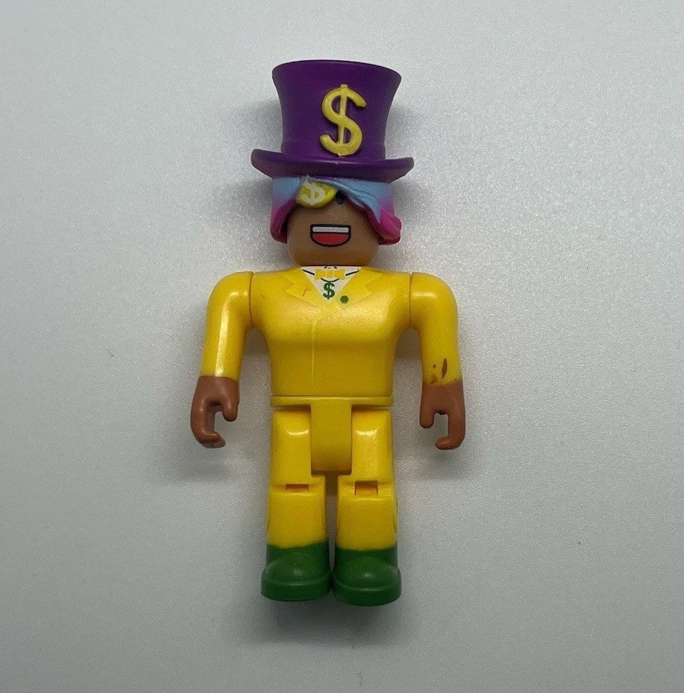 Celebrity Series 8 Golden Millionaire – Figure Only