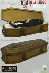 Infinite Statue Kaustic Plastik Dracula & Coffin 1/6 Action Figures 12”