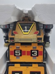 Vintage Power Rangers Turbo Deluxe Artillatron Transportation Carrier