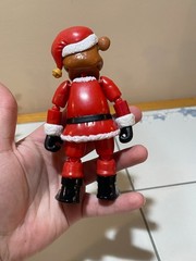 Five Nights at Freddys FNAF Holiday Christmas Ginger Foxy & Santa Freddy Figures