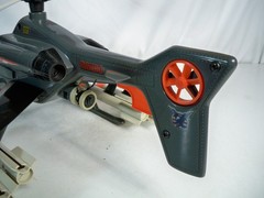 K26i94271 SKYFIRE ASSAULT COPTER W/ BOX 100% COMPLETE RAMBO VINTAGE 1985 COLECO