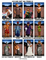 Homies Series 6 New Set of 24 In Bag
