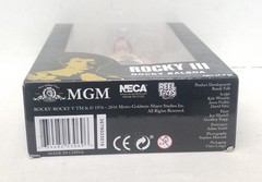 (2016) NECA 7″ Rocky 3 Series 1 “Rocky Balboa” 40th Anniv. Figure NIB (BOX DMGE)