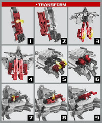 GO BETTER 3D DIY Filler Upgrade Kit For Studio Series One Starscream US