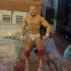 wwe ARN ANDERSON ELITE SERIES HALL OF FAME figure MATTEL wrestling