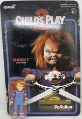Chucky ReAction Figure 3.75-Inch Brand New Sealed Child’s Play Horror Super7