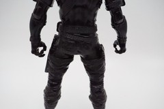 Hasbro G.I. Joe Snake Eyes Black Ninja Action Figure