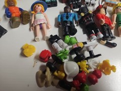 R0BL0X Toys Action Figures Lot Rare Figures mixed lot