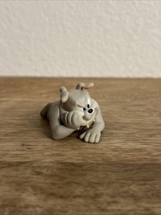 Spike Bulldog Tv Show Tom & Jerry Rare 1.5”/3” Figure PVC Toy New