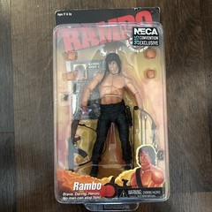 NECA Rambo 2015 SDCC Convention Exclusive The Force of Freedom 7″ Figure