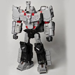 IDW MEMTE Replenish Head Upgrade Kit For Siege Megatank 3D DIY Accessories