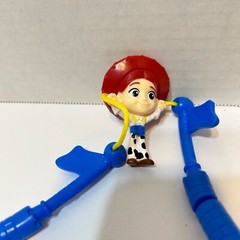 Disney Toy Story Action Figures Cake Toppers Woody and Jessie Lot of 3