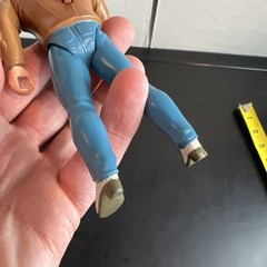 Last Action Hero Arnold Schwarzenegger Dynamite Jack Figure 5 1/2 inches