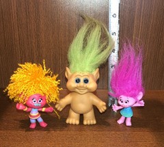 Large Mixed Lot Of 70+ Vintage To Now Toys