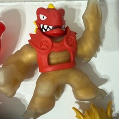 Moose Heroes Of Goo Jit Zu Mixed LOT 5 pc Gooey Stretch Toy Action Figures