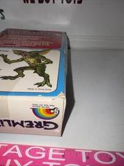 1984 LJN TOYS Gremlins Poseable Gismo Figure 3.5” Sealed In Box Vintage 🔥