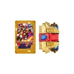 [Metal Cardbot S] Flamenova Transforming Rescue Robot Fire Truck Toy Set for Kid