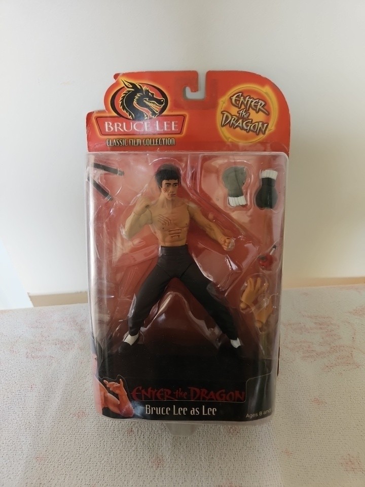 Bruce Lee “Enter the Dragon” Classic Film Collection Action Figure (2000)