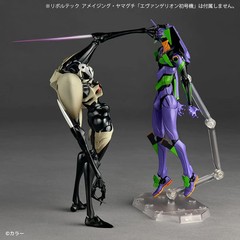 Kaiyodo Revoltech Amazing Yamaguchi The Fourth Angel Rebuild of Evangelion 1.0