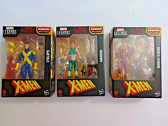 Marvel Legends – X-Men 6 Figure Set Nemesis BAF – 6″ Hasbro – NEW