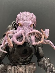 Cosmic Legions Mythic Legions Pacific Octopus Illithid Chuthulu Head Unpainted